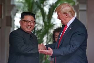Трамп пообещал помириться с Ким Чен Ыном