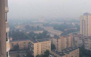 Киевлян предупредили о загрязнении воздуха