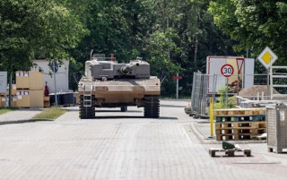 Україна отримає чергову партію танків Leopard 2A4