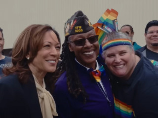 ЛГБТ та Трамп: з'явився перший передвиборчий ролик Харріс