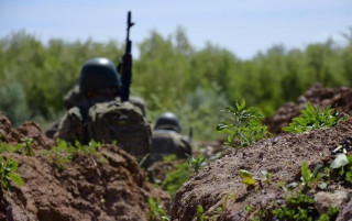 Окупанти припинили штурми на Запорізькому напрямі