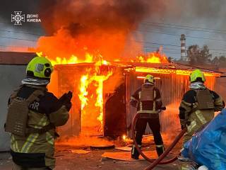 Спасатели рассказали о российском ударе по Киеву