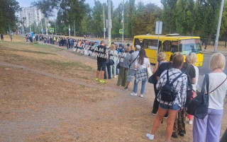 У Києві через тривогу стався транспортний колапс