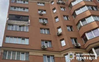 У Києві пролунав вибух у багатоповерхівці