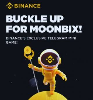 Moonbix: первая игра-тапалка от криптобиржи Binance может затмить даже Hamster Kombat