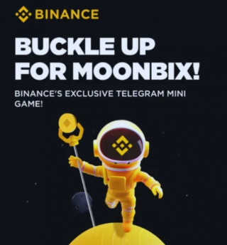 Moonbix: перша гра-тапалка від криптобіржі Binance може затьмарити навіть Hamster Kombat