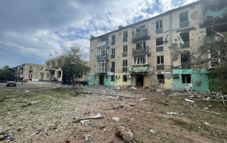 Останні мешканці Торецька відмовляються їхати, — ОВА