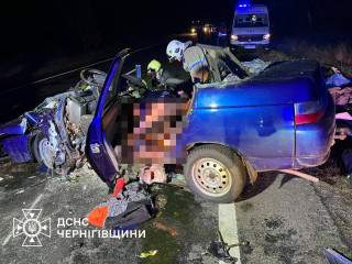 ДТП у Чернігівській області обірвало дитячі життя