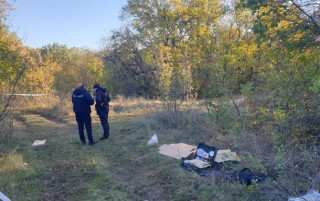 На Одещині знайшли обезголовлене та спалене тіло жінки