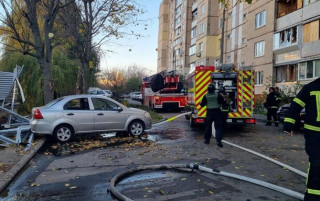 Названо кількість постраждалих у Києві через наліт дронів