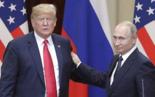 У Путина продолжают открещиваться от контактов с Трампом