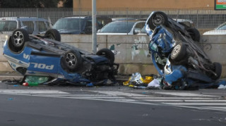 У Римі сталася жахлива ДТП із поліцією