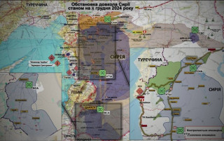 Росія виводить кораблі та озброєння із Сирії