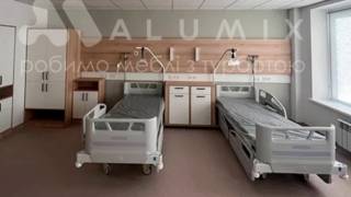 «Алюмикс ТМК» на заказ известного благотворительного фонда реставрирует палаты для наших героев