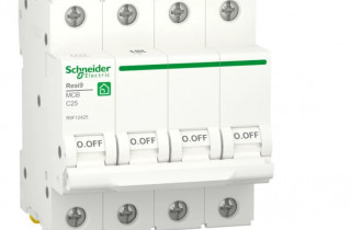 Захист електромереж з автоматичними вимикачами GEWISS та Schneider Electric
