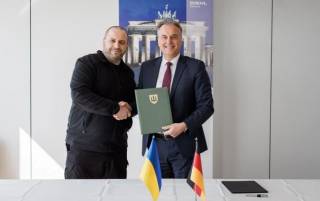 Украина подписала меморандум с производителем IRIS-T