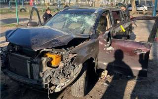 В Днепре в автомобиле подорвали чиновника и его жену