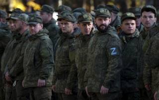 Путин может отправить часть призывников на войну против Украины, — британская разведка