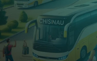 Автобус Дніпро – Кишинів: надійний спосіб дістатися до Молдови