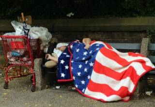 В одном из городов США хотят… раздавать бомжам наркотики