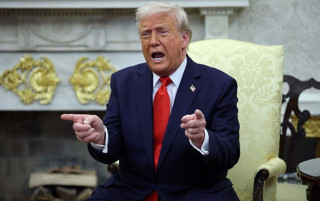 Трамп зробив різку заяву на адресу голови ФРС