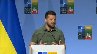 Зеленский отреагировал на требование РФ к Украине отказаться от НАТО