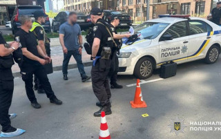 В одному з районів Києва сталася стрілянина