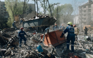 РФ ударила по Києву ракетою з КНДР, — Зеленський