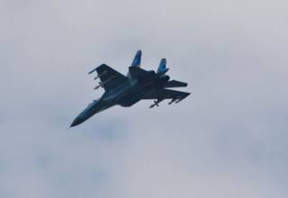 Украина потеряла истребитель Су-27
