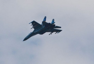 Україна втратила винищувач Су-27