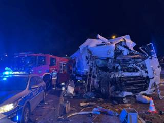 В Польше перевернулся автобус с украинцами. Много пострадавших