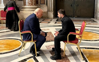 Трамп розповів, як переконав Зеленського підписати угоду про надра