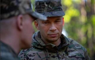 Сырский оценил значение буферной зоны в Курской области