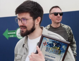Артем Супрун: Для компанії Оптіма-Фарм підтримка ветеранських змагань є висловленням вдячності нашим захисникам та захисницям