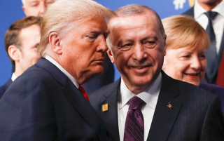 Трамп планує залучити Ердогана до припинення війни між РФ та Україною
