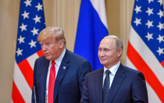 Кремль натякнув на можливу зустріч Путіна та Трампа