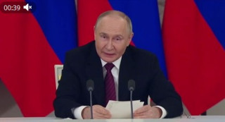 Путін запропонував Україні нові переговори у Стамбулі