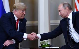 В Белом доме ответили, когда Трамп окажется «в одной комнате» с Путиным