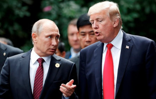 Трамп «вмиває руки» і відходить від переговорів, Путін перемагає, — Bloomberg