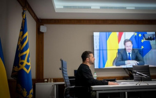 Зеленський та Рютте обговорили формати переговорів з РФ