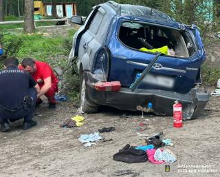 В Харьковской области произошло жуткое ДТП с самоубийством