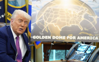 У Китаї створили новий матеріал, який може зробити «Золотий купол» Трампа марним.