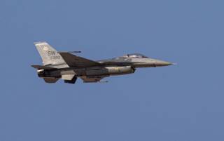 Нидерланды отправили Украине последнюю партию истребителей F-16