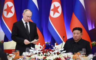Розвідка дізналася, чим Путін «відплатив» Кім Чен Іну за участь у війні