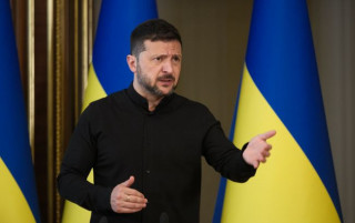 Мир в Україні настане після Путіна, але є «проміжне рішення», — Зеленський