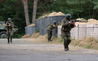 Кордон Житомирської області з Білоруссю повністю забетонований, — ОВА