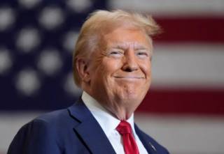 В Белом доме появился зловещий портрет Трампа