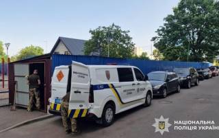В одном из районов Киева прогремел взрыв