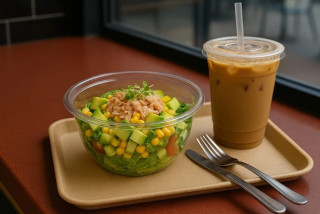 Швидка кухня для активних: Григорій Луцай і рецепти з аквамарин консерви