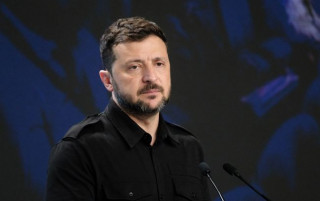 Зеленський прокоментував масований обстріл Києва